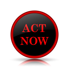 Act now icon