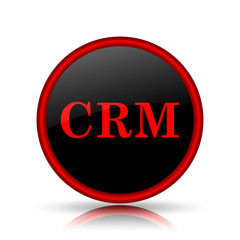 Fototapeta na wymiar CRM icon