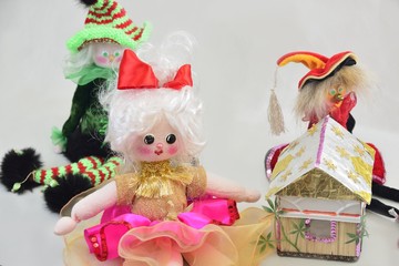 doll with house