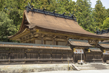 熊野三山の熊野本宮大社