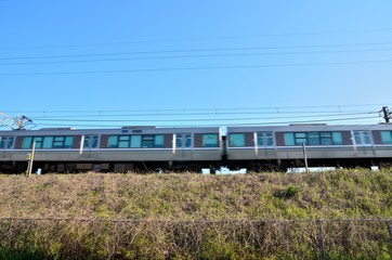 Fototapeta premium 鉄道