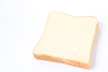 milk flavored cream spread bread