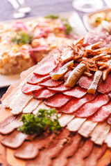 catering food