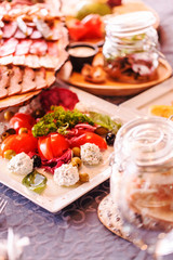 catering food