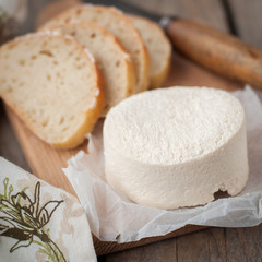 Goat Cheese with Bread