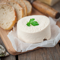 Goat Cheese with Bread