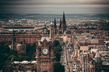 Obraz premium Edinburgh