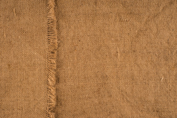 Burlap texture background