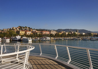 View to the La Spezia.