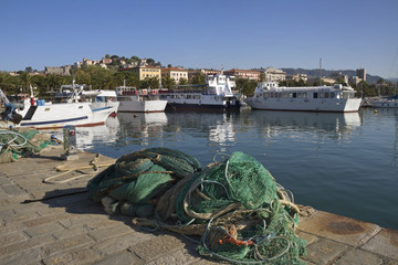 View to the La Spezia.