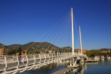 Fototapeta premium View to the La Spezia.