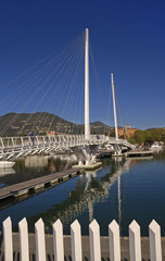 View to the La Spezia.