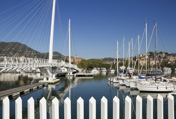 View to the La Spezia.