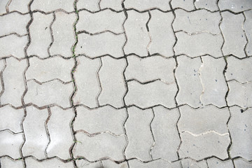 gray sidewalk background