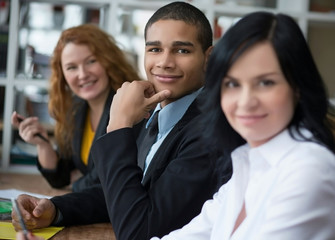 Obraz premium Business team