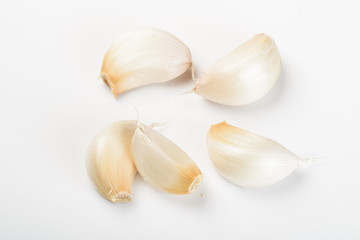 garlic and garlic clove