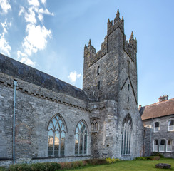 Fototapeta premium Dominican Black Abbey Kilkenny Ireland