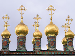 Obraz premium Cathedral of the Annunciation and the Archangel Cathedral in the