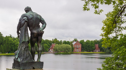 Tsarskoye Selo. Pushkin
