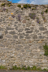 Hintergrund – irische Natursteinmauer