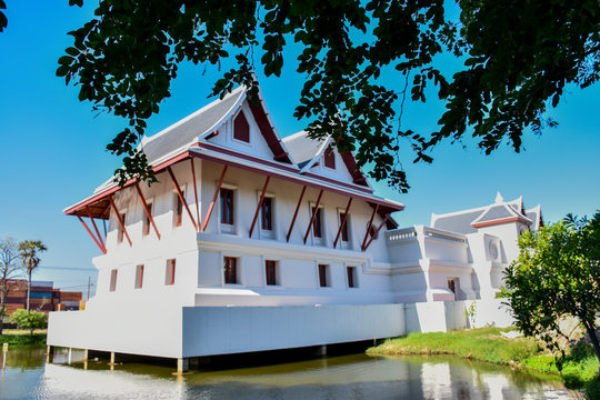 Thai house Bangkok ladkrabang Thailand