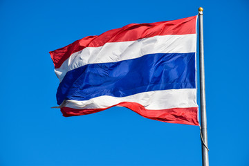 Fototapeta na wymiar Thai flag