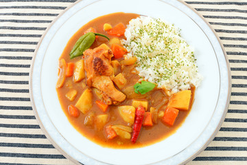 美味しそうなカレーライス
