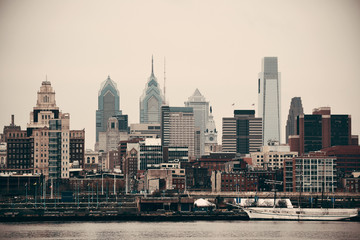 Obraz premium Philadelphia Skyline