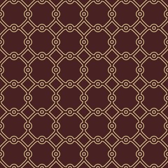Geometric Seamless  Pattern