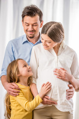Fototapeta premium Happy family