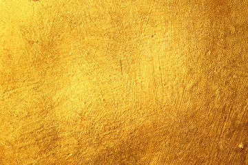 Obraz premium golden concrete texture