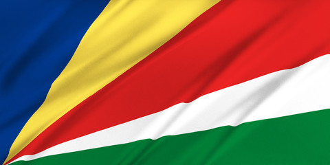 Flag of Seychelles