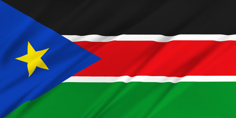 Flag of South Sudan