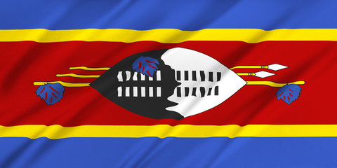 Flag of Swaziland