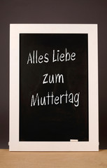 Alles Liebe zum Muttertag