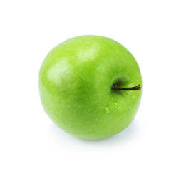 Green Apple isolated on white