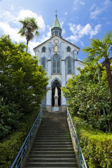 長崎の大浦天主堂