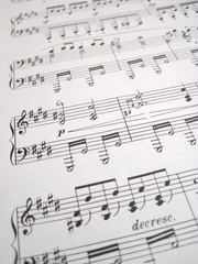 File for musical backgrounds