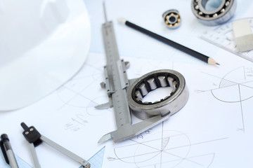 bearing rawing tools project