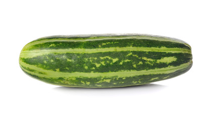 Muskmelon on a white background