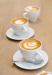 cappuccino cups