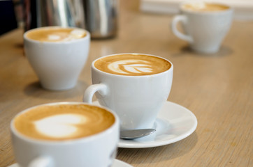 cappuccino cups