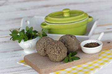 Lebereknödel