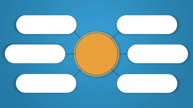 Circle tree diagram for presentation.typo topic box.6