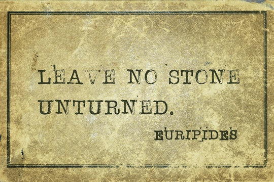 no stone Euripides