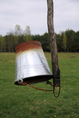 zardzewiałe wiadro © shutterfil77