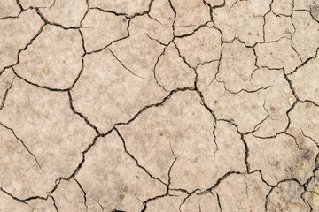 dry soil cracked earth texture