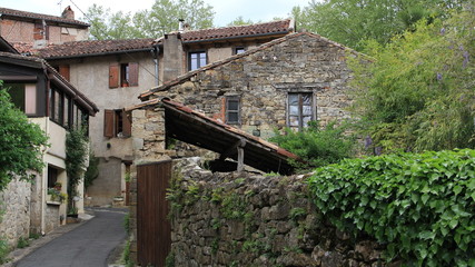 Fototapeta na wymiar St Antonin Noble Val, Tarn et Garonne