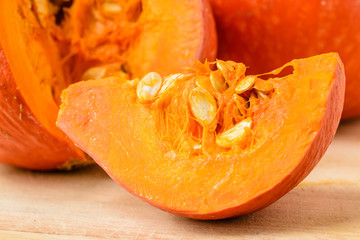 piece of pumpkin