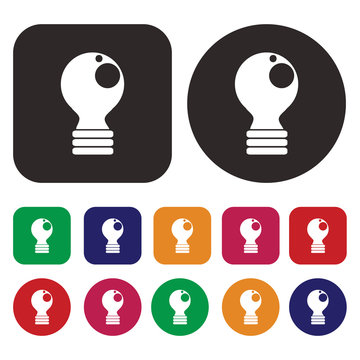 Light bulb icon